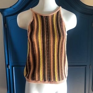Madewell knit sweater tank